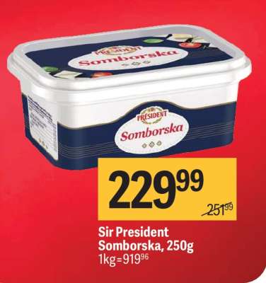 Sir President Somborska 250g