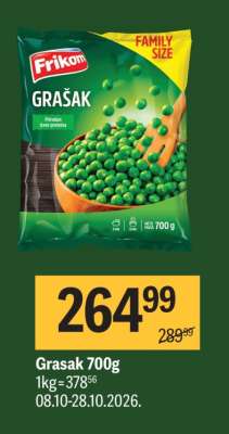 Grašak 700g