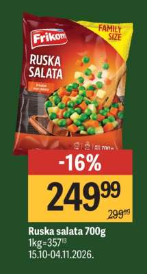 Ruska salata 700g