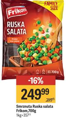 Smrznuta ruska salata Frikom 700g