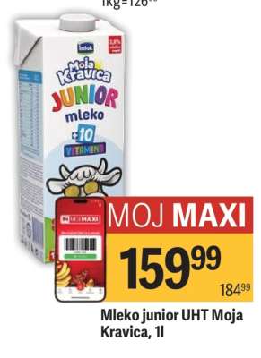 Mleko junior UHT Moja Kravica, 1l