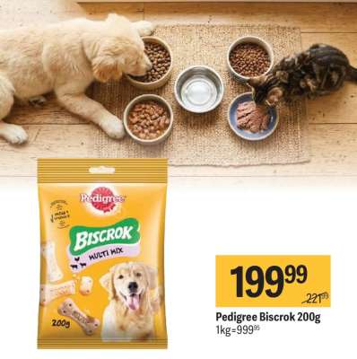 Pedigree BISCROK 200G