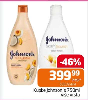 Kupke Johnson`s 750ml
