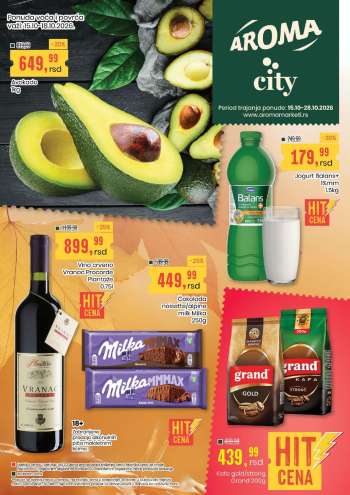 Aroma Market katalog - 15.10.2026 - 28.10.2026.