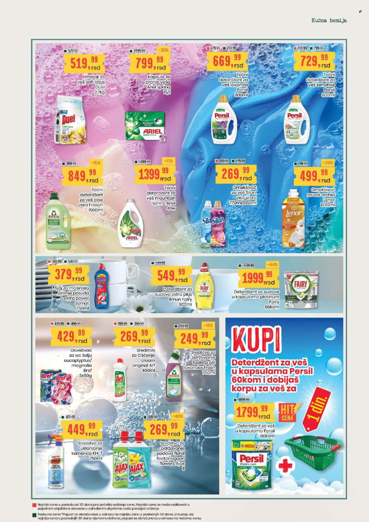 Aroma Market katalog - 15.10.2026 - 28.10.2026. Stranica 19