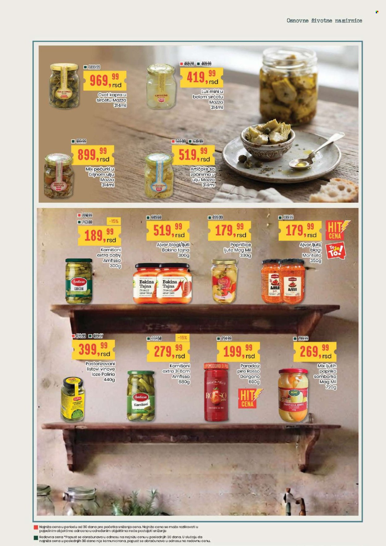 Aroma Market katalog - 15.10.2026 - 28.10.2026. Stranica 21