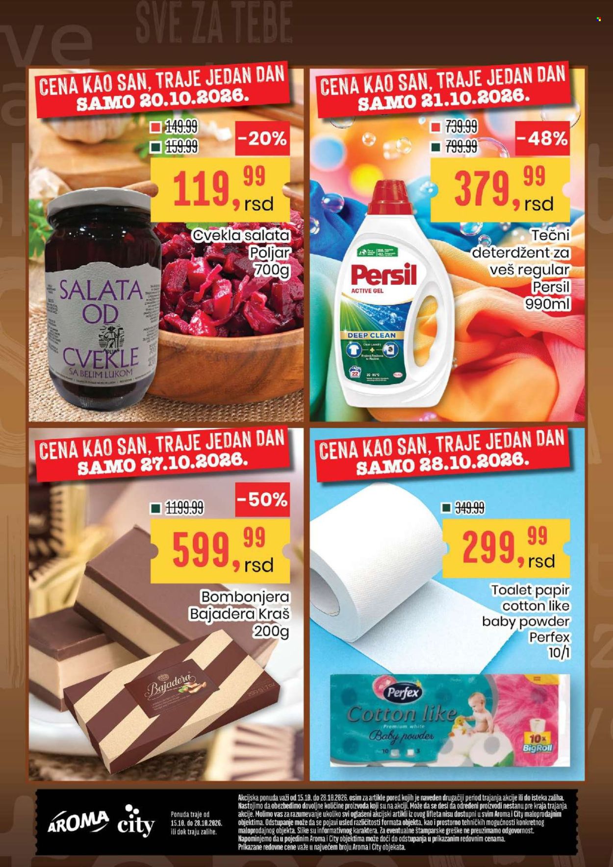 Aroma Market katalog - 15.10.2026 - 28.10.2026. Stranica 22