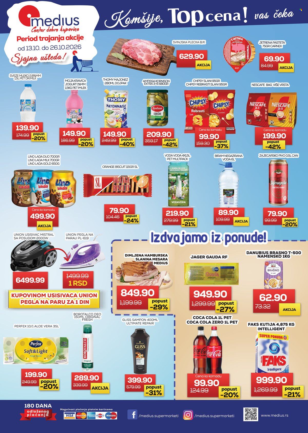 Medius katalog - 13.10.2026 - 26.10.2026. Stranica 1