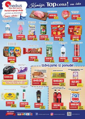 Medius katalog - 13.10.2026 - 26.10.2026.