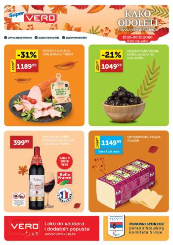 SuperVERO katalog - 15.10.2026 - 28.10.2026.