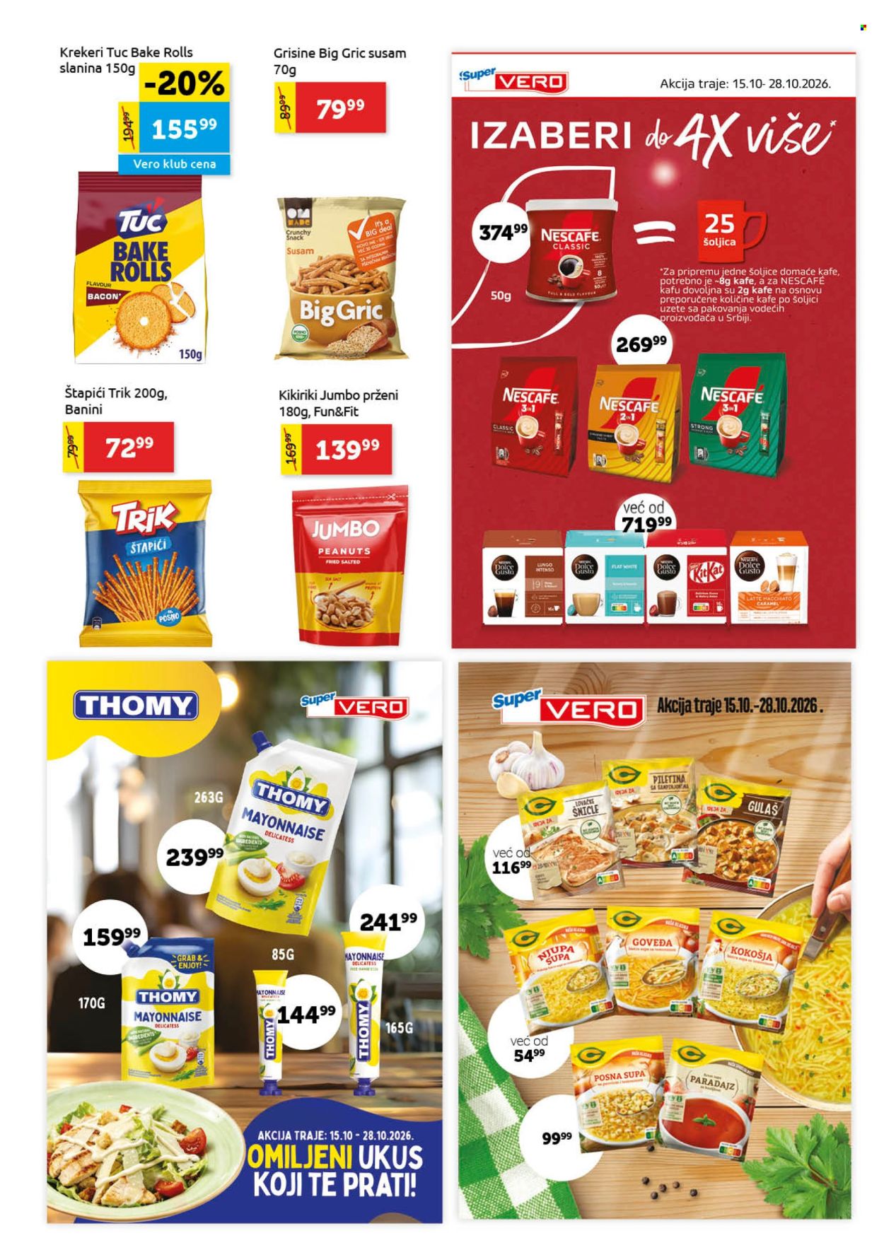 SuperVERO katalog - 15.10.2026 - 28.10.2026. Stranica 15