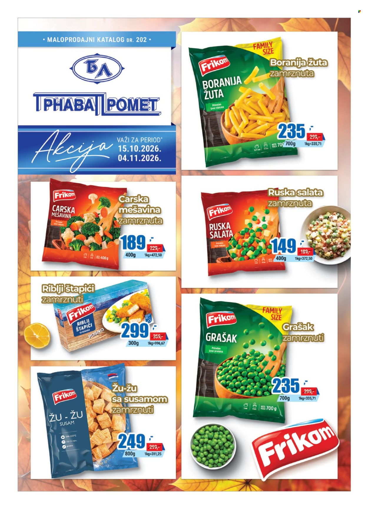Trnava Promet katalog - 15.10.2026 - 04.11.2026. Stranica 1