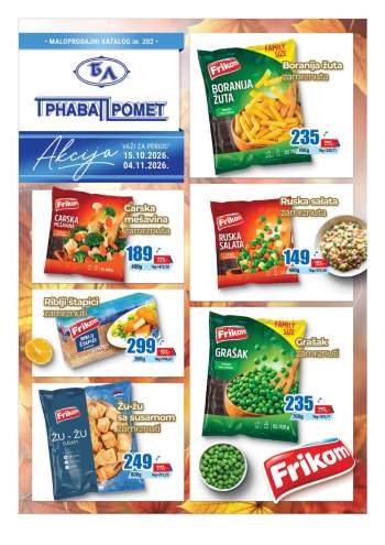 Trnava Promet katalog - 15.10.2026 - 04.11.2026.