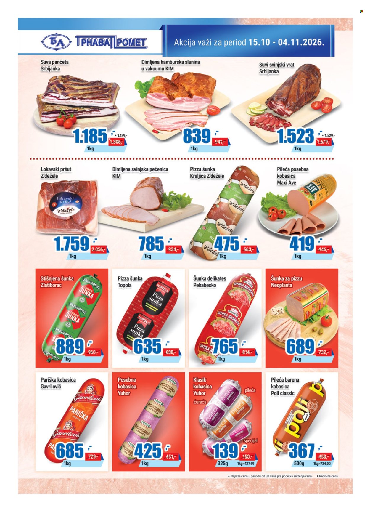 Trnava Promet katalog - 15.10.2026 - 04.11.2026. Stranica 2