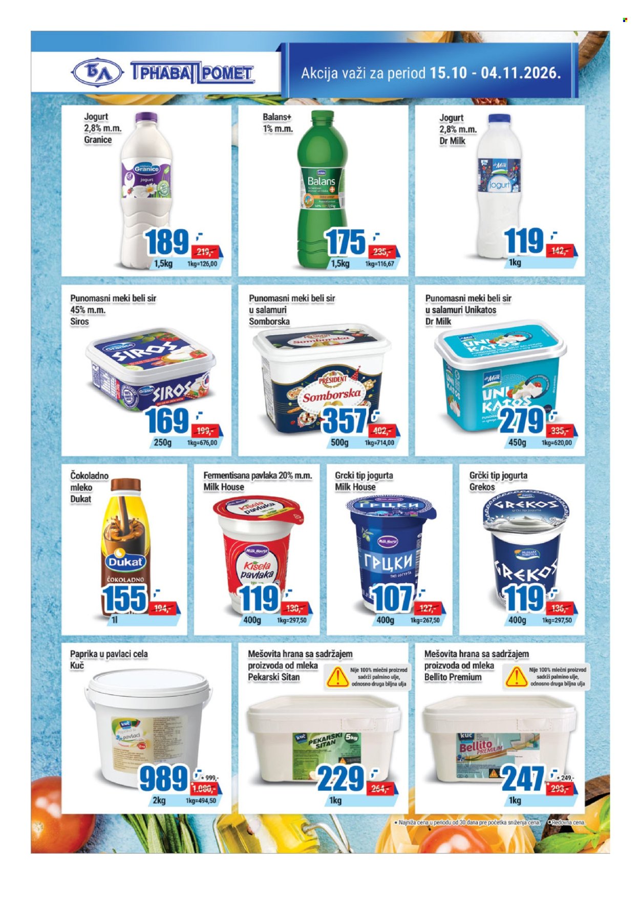 Trnava Promet katalog - 15.10.2026 - 04.11.2026. Stranica 4
