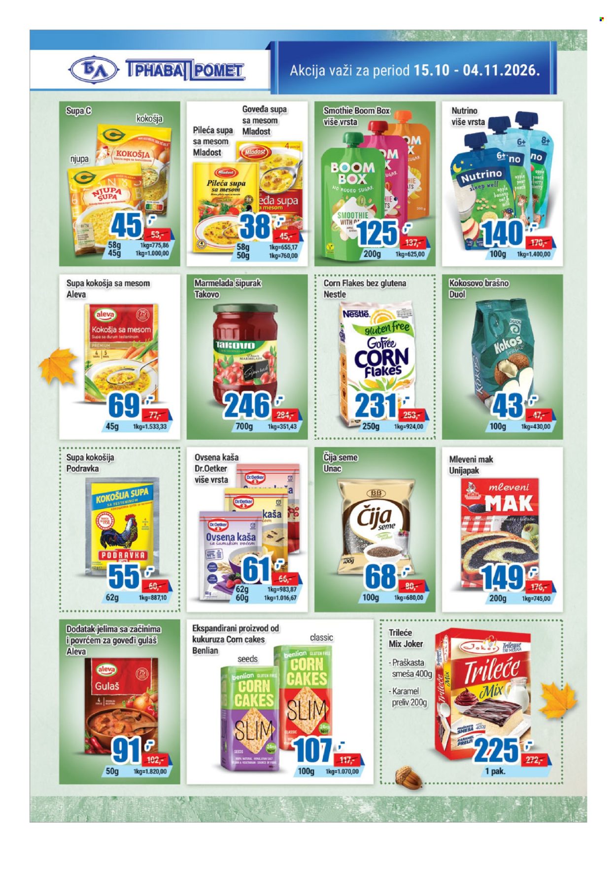 Trnava Promet katalog - 15.10.2026 - 04.11.2026. Stranica 8