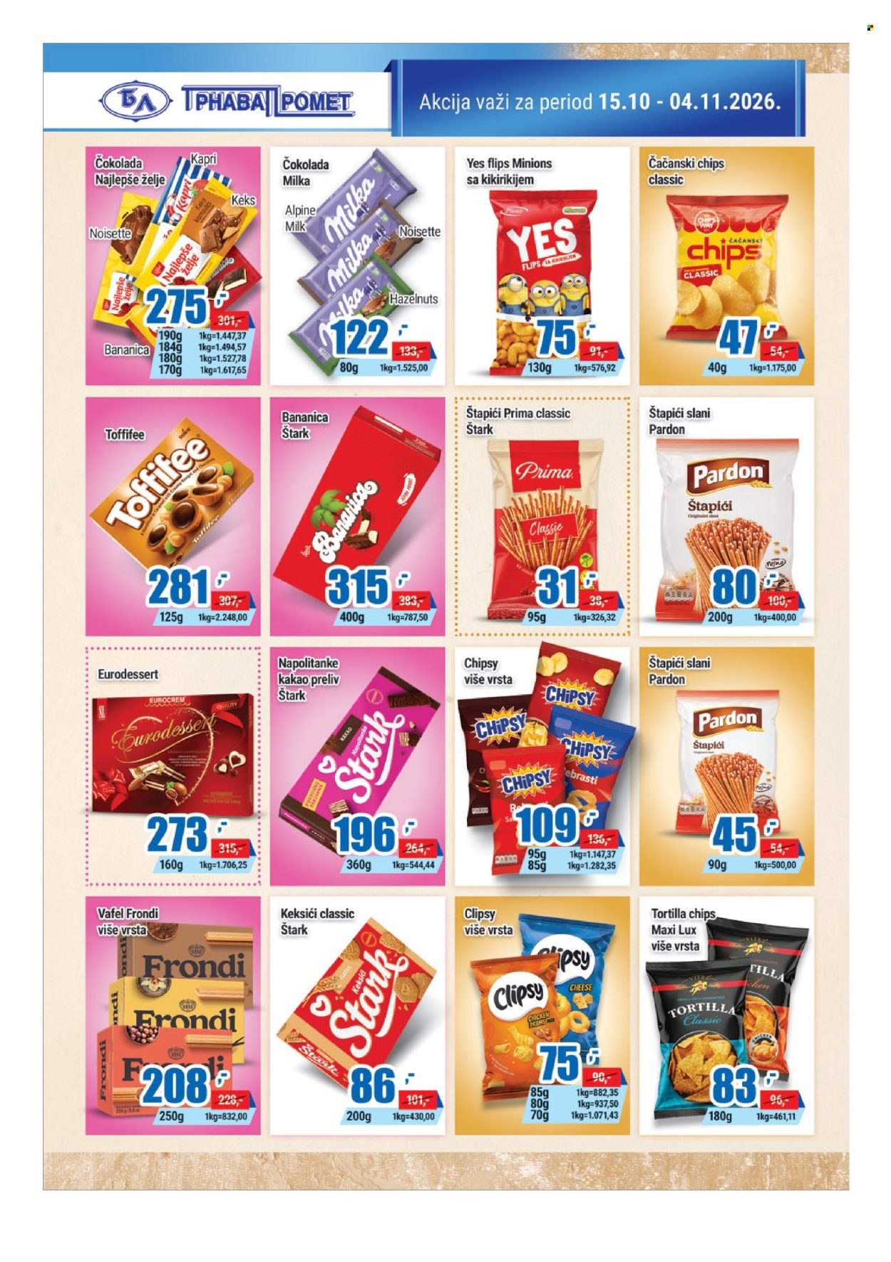 Trnava Promet katalog - 15.10.2026 - 04.11.2026. Stranica 12