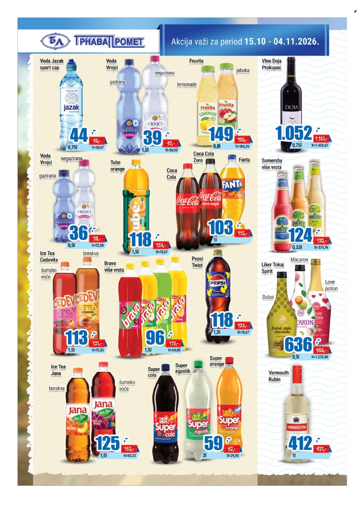 Trnava Promet katalog - 15.10.2026 - 04.11.2026. Stranica 14