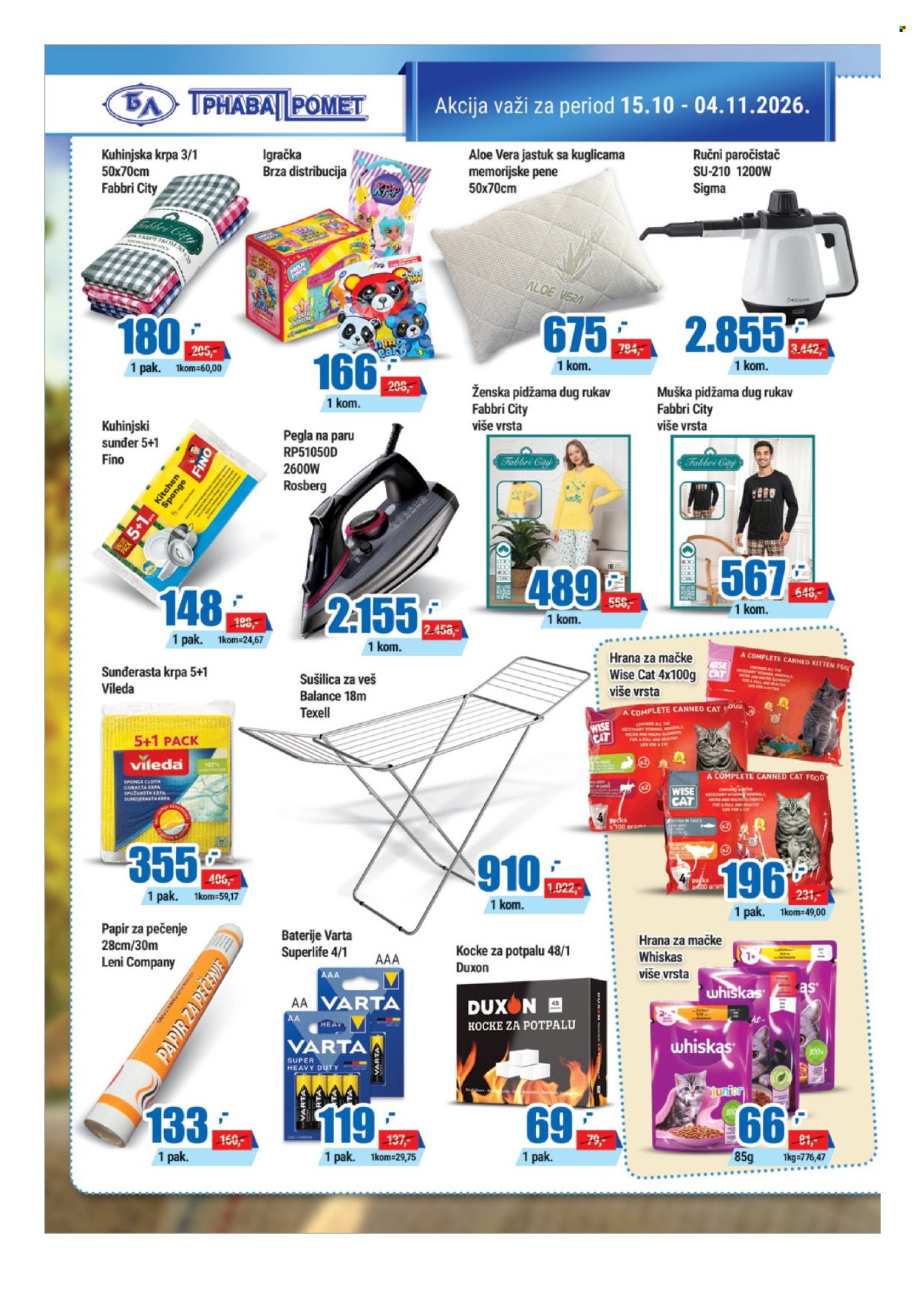 Trnava Promet katalog - 15.10.2026 - 04.11.2026. Stranica 16