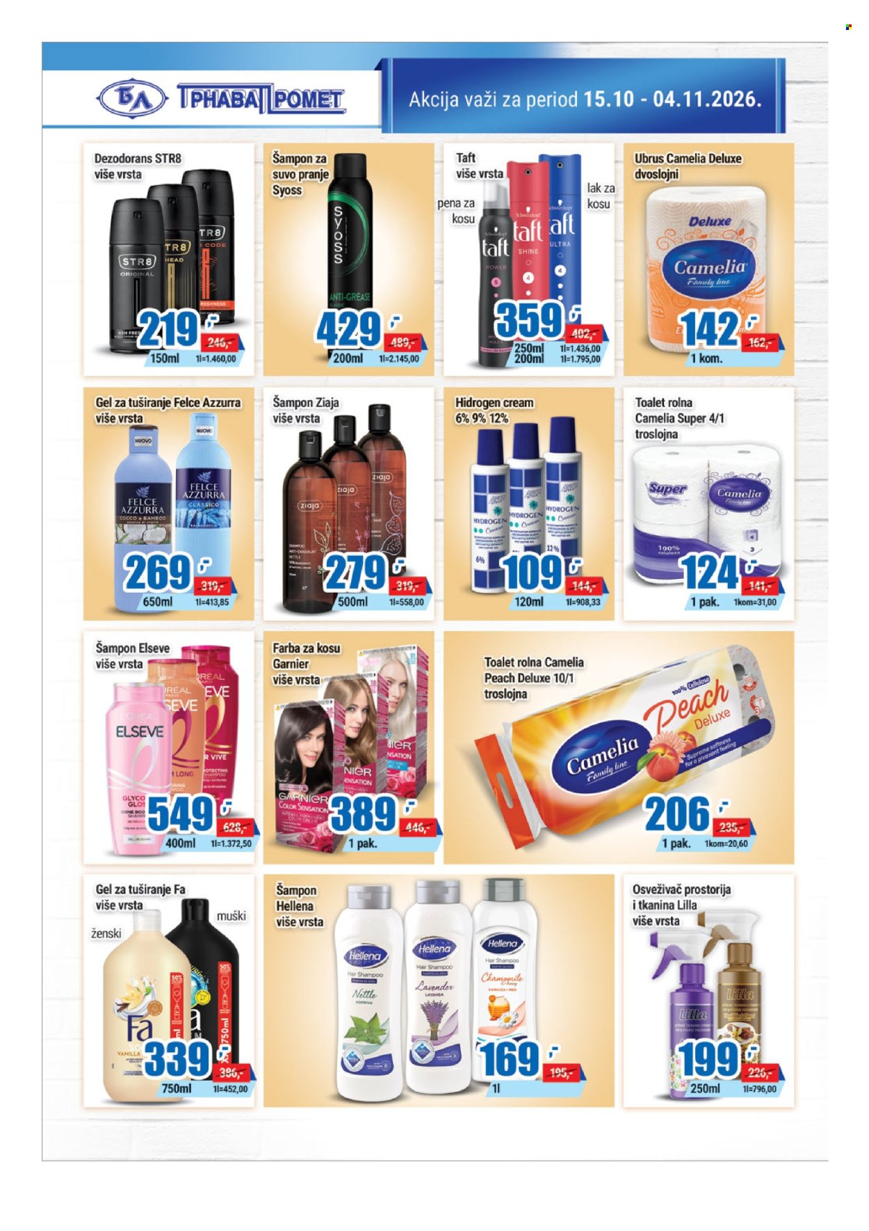 Trnava Promet katalog - 15.10.2026 - 04.11.2026. Stranica 18