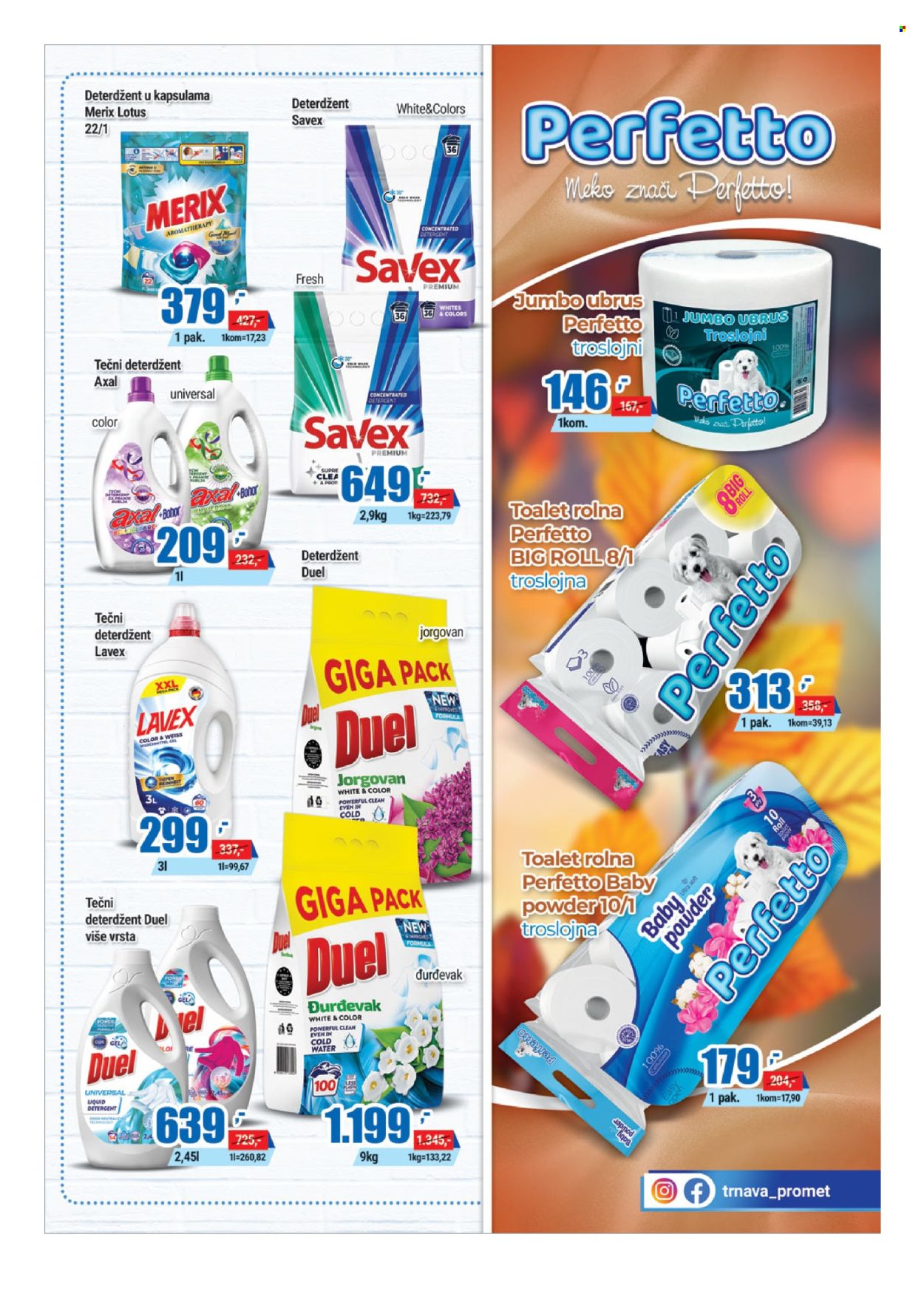 Trnava Promet katalog - 15.10.2026 - 04.11.2026. Stranica 21