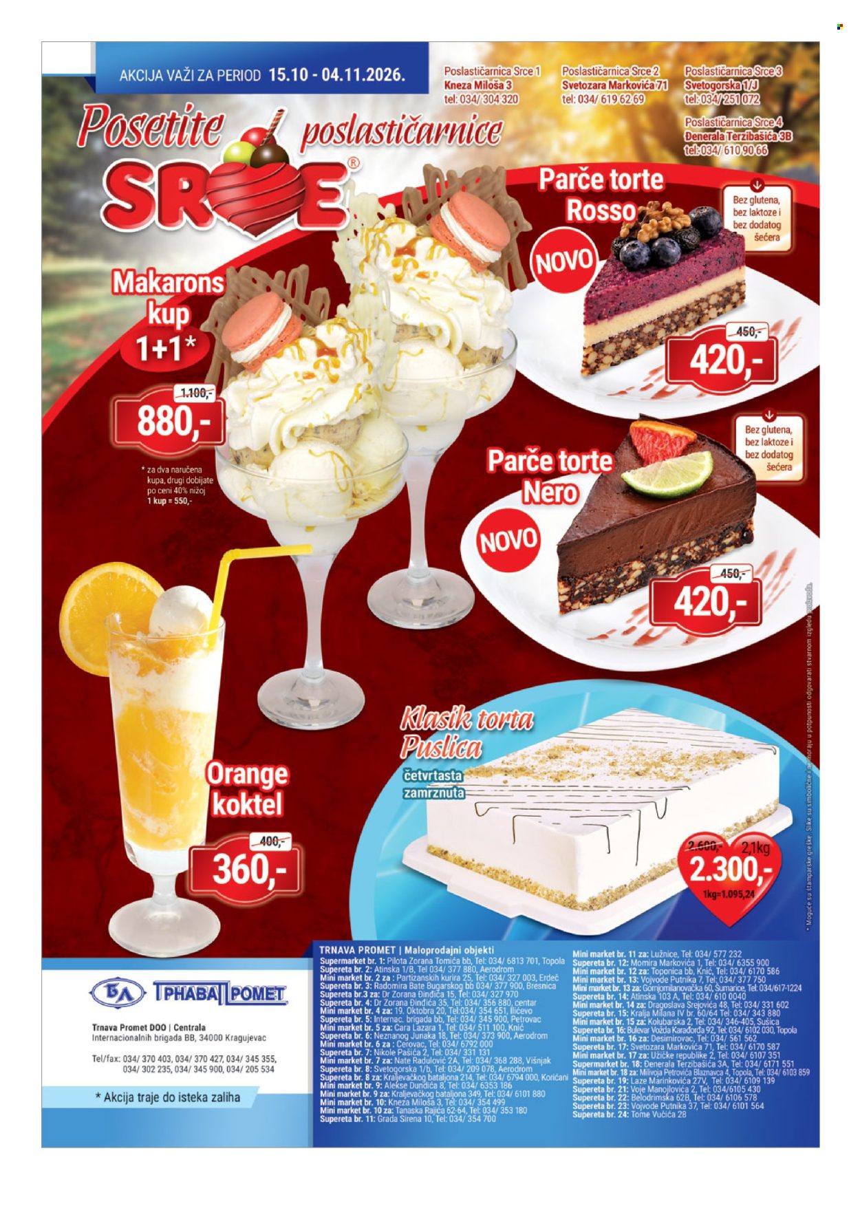 Trnava Promet katalog - 15.10.2026 - 04.11.2026. Stranica 24