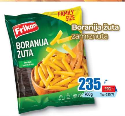 Boranija žuta