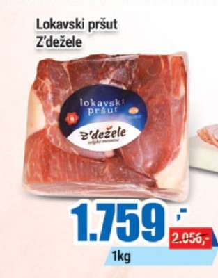 Lokavski pršut Z'dežele