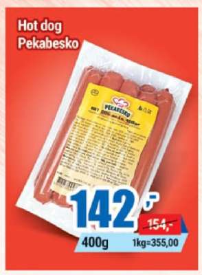 Hot dog Pekabesko