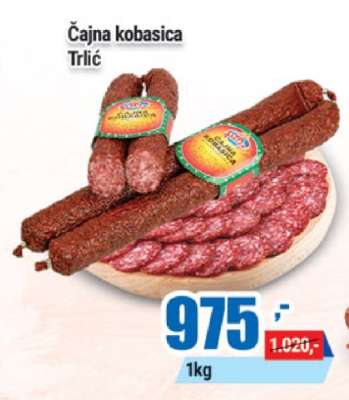 Čajna kobasica Trlić