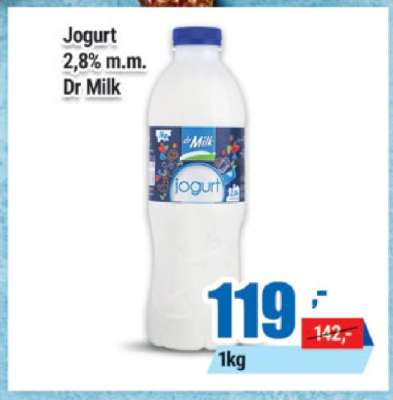 Jogurt 2,8% m.m. Dr Milk