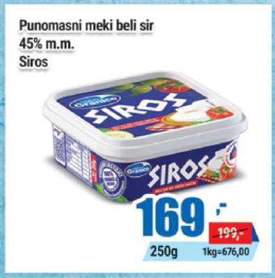 Punomasni meki beli sir