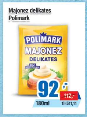 Majonez delikates Polimark