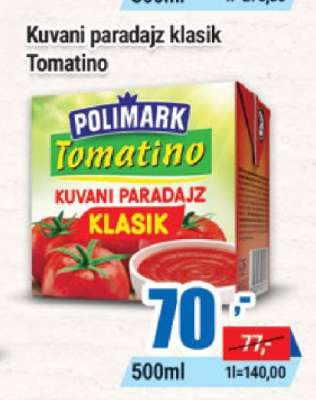 Kuvani paradajz klasik Tomatino