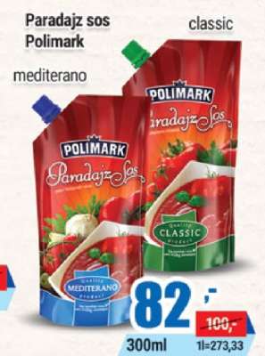 Paradajz sos Polimark