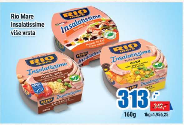 RIO MARE INSALATISSIME