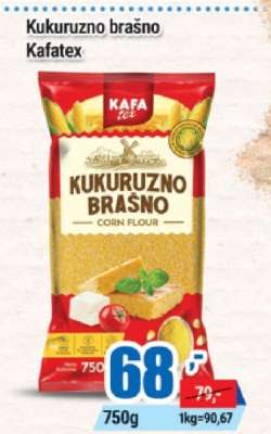 Kukuruzno brašno Kafatex