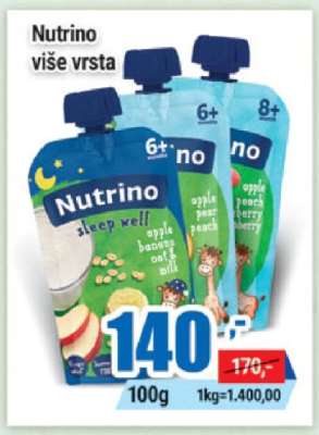 Nutrino više vrsta