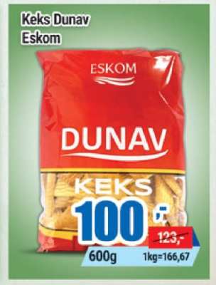 Keks Dunav Eskom