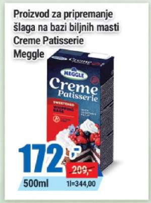 Creme Patisserie Meggle
