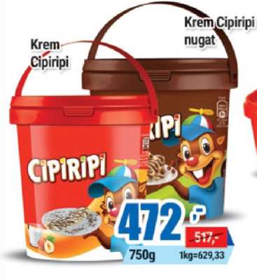 Krem Cipiripi