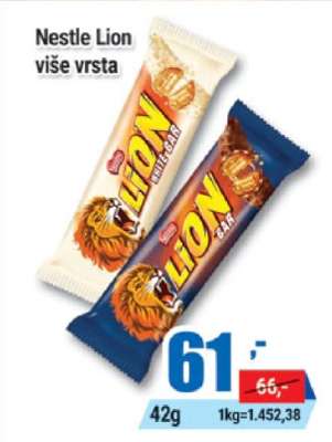 Nestle Lion