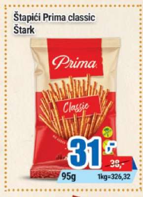 Štapići Prima classic Štark