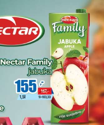 NECTAR FAMILY jabuka