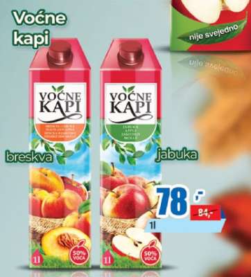 Voćne kapi jabuka