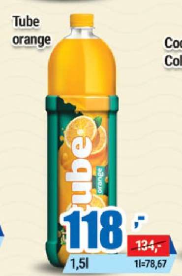 Tube orange