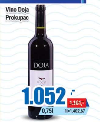 Vino Doja Prokupac