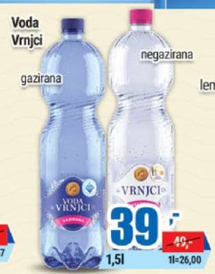 VODA VRNJCI
