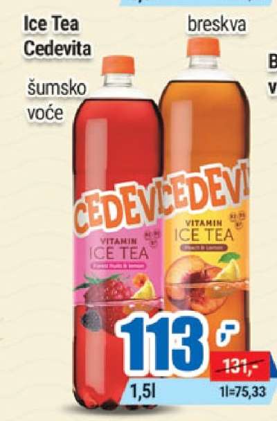Ice Tea Cedevita
