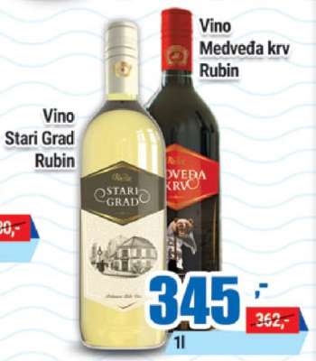 Vino Stari Grad Rubin